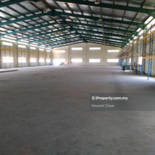 Kg Baru Sungai Buloh Detached Factory for Rent