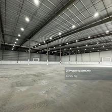 North Port,Westport Klang Brand New Factory with Loading bays for Rent
