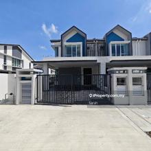 Double Storey Ariya Serenia City Kota Warisan Sepang