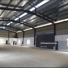 Gebeng Industrial Park Detached warehouse with  office