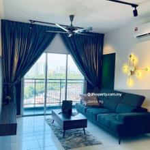 D'Nuri Residences fully furnished condo Desa Petaling