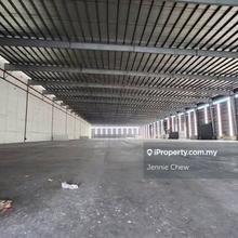 Port klang north port detached factory with loading bay 4.5 tonloading