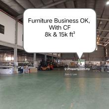 Semi-D factory for Rent In Kota Damansara, Tsb, Sungai Buloh, Selangor