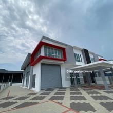 1.5 Storey Semi-D Factory For Rent Taman Perindustrian Saga Jaya Prai