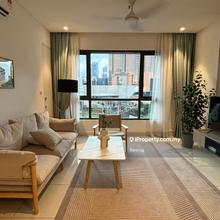 Mitsui Residence,1 plus 1 bedroom in bukit bintang, KL City ,Lalaport