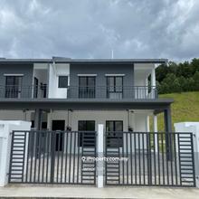 New town house completed with ccc.