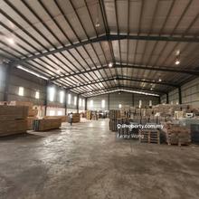 Pandamaran, Klang Single Storey Factory wiht Good condition for Rent