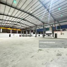 Warehouse For Rent In Sungai Petani Area With Oc