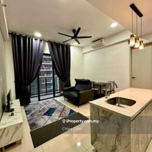 Trion 2 @ KL Near MRT Fully Furnished Dual Key Master Unit For Rent