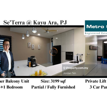 Junior Penthouse with garden unit @ Se'terra Damansara