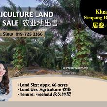 Kluang Simpang Renggam 66ac Agriculture Land