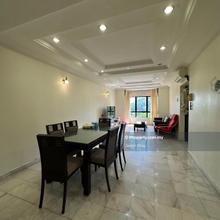 Fully furnished, high floor.