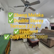 Taman Bertam Jaya Melaka Double Storey Terrace For Sale 