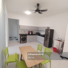 3 room fully furnished for rent 