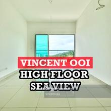 Corner! Orchard Ville 1244sf Sea & Hillview 2cp High Floor Bayan Lepas