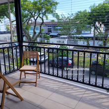 Corner Double-Storey Terraced House in Pulau Tikus.