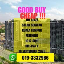Bank Lelong The Leafz Salak Selatan Sungai Besi Kuala Lumpur