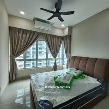 Brand new unit fully furnished for sale 