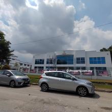 Balakong Semi Detached Factory For Sale 