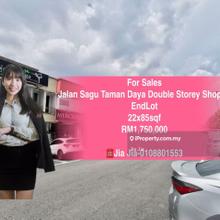 Jalan Sagu 10, Taman Daya, 81100, Johor