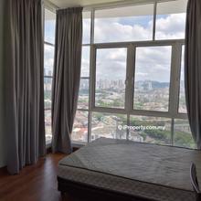 Boulevard Serviced Apartment Jalan Kuching for sale 