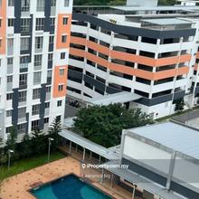 Aronia Apartment Bandar Parklands  Partially Furnised  For Rent Rm1300