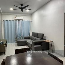 Bsp 21 @ Bandar Saujana Putra Partly Furnished for Rent 