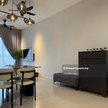 Sale with tenancy, walking distance to 3 MRT & LRT stations, KL view