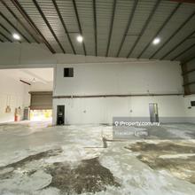 Semi-Detached Factory (2.5 storey)-Balakong For Rent