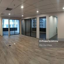 Partly Furnished Office at Menara Suezcap, KL Gateway, Bangsar South