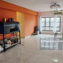 Sri Petaling Corner Unit Below Market Full Loan Cash Back