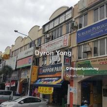 Whole Block 4 Storey Shoplot for Rent