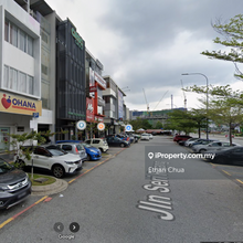 Sri Rampai Setapak 4 storey endlot shoplot for sale with tenancy