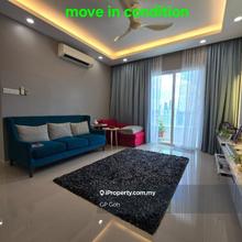Scenaria north kiara hills 1262sf 3r2b renovated f/furnish rm799k