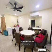 Bukit Tinggi 2sty 22x70 Full Extend Renovated Facing Field 760k Klang