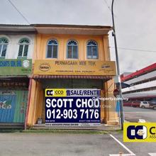 Ipoh Old Town End Lot Shop For Sale