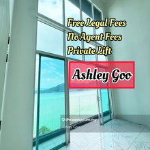 Free Legal Fee Direct Seaview Quaywest Duplex 1982sf 3cp Queensbay
