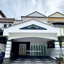 Taman Pelangi Indah, Jalan Persona, Double Storey Terrace For Sale