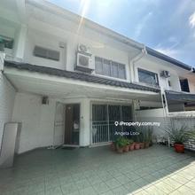 2 storey house for sale at Taman Megah near Yuk Chai School