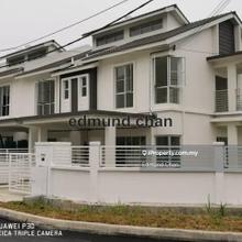 Dato Demang 2 storey corner terrace house walking distance to MRT 