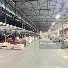 Factory / Warehouse For Sale At Ipoh, Lahat, Perindustrian Pengkalan 2