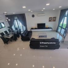 Vista Kirana, Ayer Keroh, 2 storey renovated Semi D, 4004 sqft