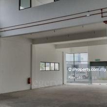 Ready Cf Prime Area Gateway 16 Bukit Raja 1.5 Storey Semi D Warehouse!