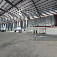 Detached Factory in Kapar, Klang