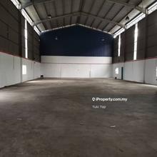 Warehouse for rent @ Kg Baru Subang