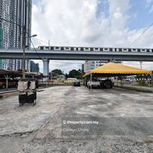 Bandar Kajang commercial land facing main road, suitable for used car