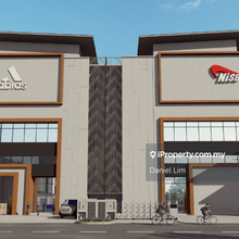 Semi Detached Factory - Medium industrial