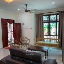 Bukit gambier Semi D partially furnished 