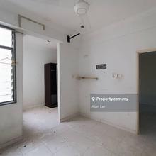 Taman Skudai Baru Low-Cost High Floor Flat For Sale 
