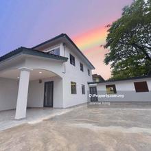 Large Corner Double Storey Medium Cost @ Jalan Pulasan 3, Kota Masai